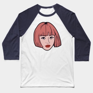 Imma ©†©†© CGI / Japanese AI Model Baseball T-Shirt